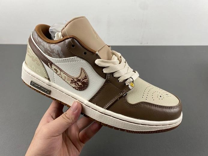 Pricetag-smart Jordan 1 Low SE Hemp Light British Tan HF5753-221 Resilient 2960