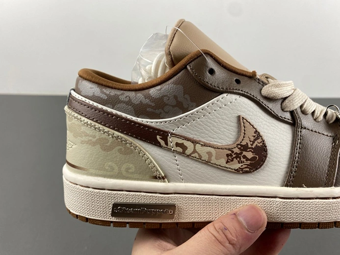 Pricetag-smart Jordan 1 Low SE Hemp Light British Tan HF5753-221 Resilient 2960