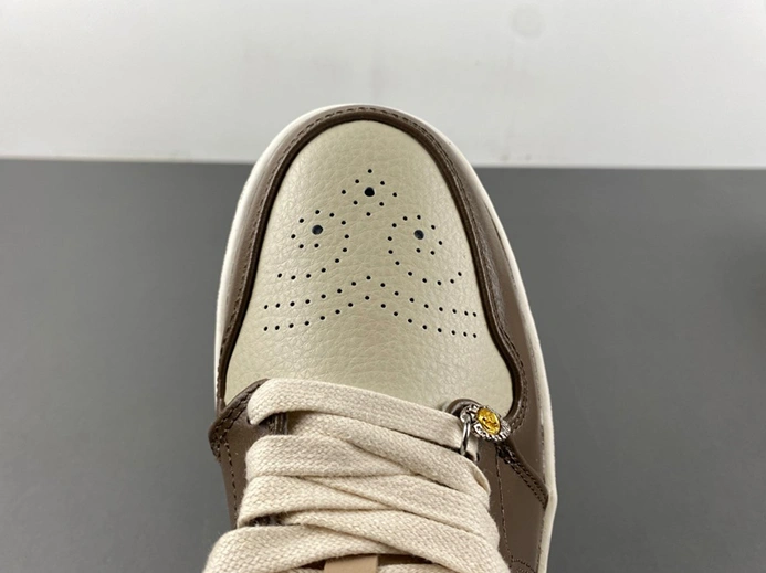 Pricetag-smart Jordan 1 Low SE Hemp Light British Tan HF5753-221 Resilient 2960