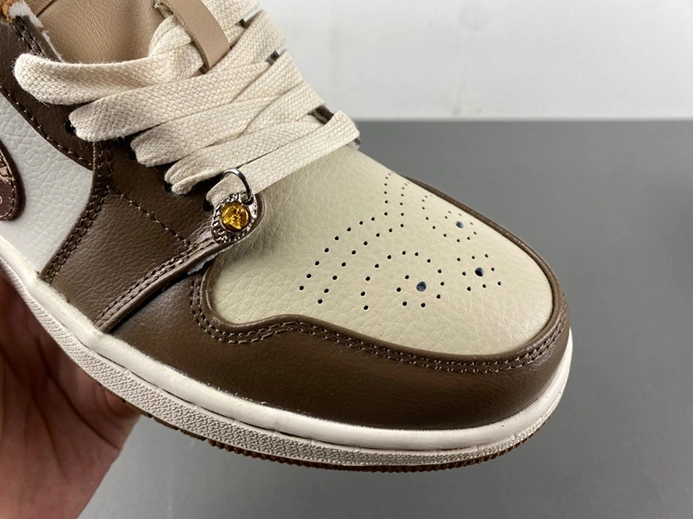 Pricetag-smart Jordan 1 Low SE Hemp Light British Tan HF5753-221 Resilient 2960