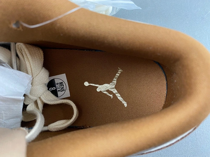 Pricetag-smart Jordan 1 Low SE Hemp Light British Tan HF5753-221 Resilient 2960