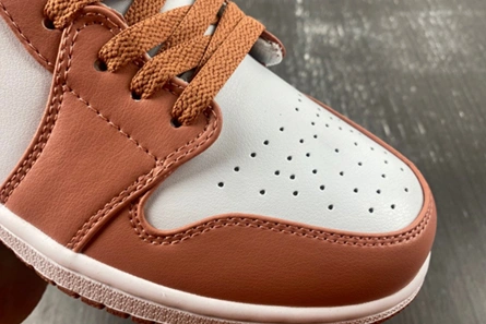 Close-to-original Jordan 1 Low Sky J Orange  DC0774-080 Trendy 6806