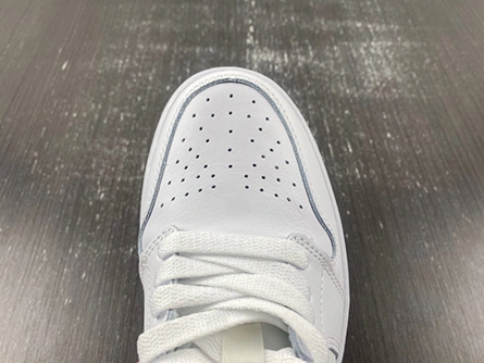 Jordan 1 Low White Black  553558-132 Soft 3195