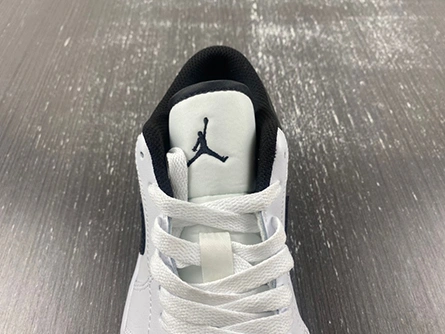 Savvy-priced Jordan 1 Low White Black  553558-132 Soft 3195