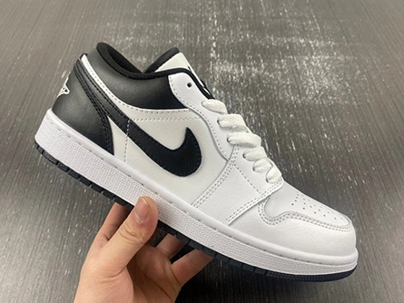 Savvy-priced Jordan 1 Low White Black  553558-132 Soft 3195