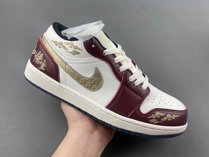 Modestly priced Jordan 1 Low Year of the Dragon (2024) (Women's)  FJ5735-100 EasyMatch 5016