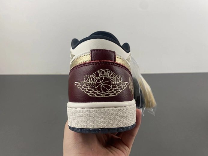Modestly priced Jordan 1 Low Year of the Dragon (2024) (Women's)  FJ5735-100 EasyMatch 5016