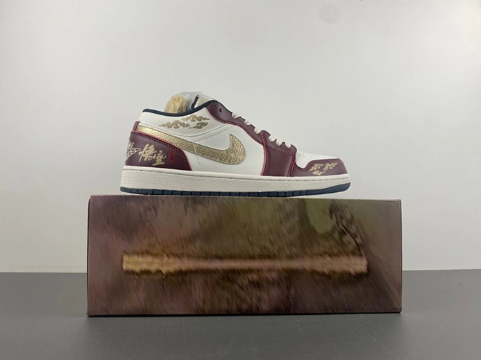 Modestly priced Jordan 1 Low Year of the Dragon (2024) (Women's)  FJ5735-100 EasyMatch 5016