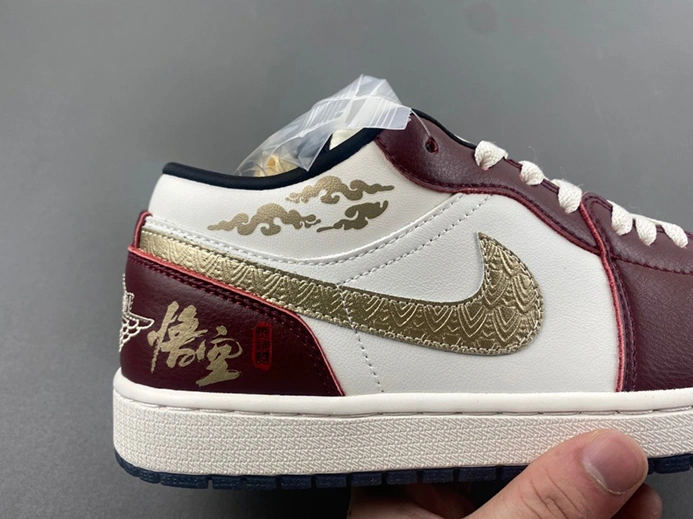 Modestly priced Jordan 1 Low Year of the Dragon (2024) (Women's)  FJ5735-100 EasyMatch 5016