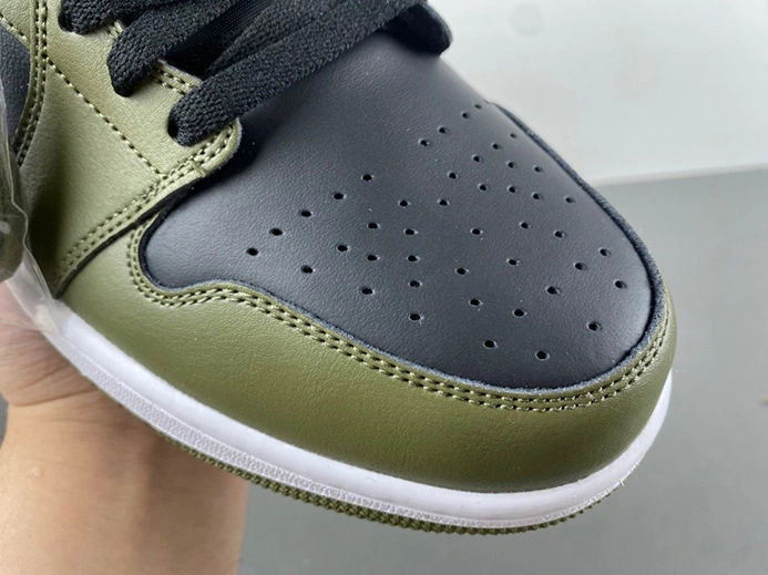 Deal-worthy Jordan 1 Mid Black White Olive  DQ8426-092 GoAnywhere 5428