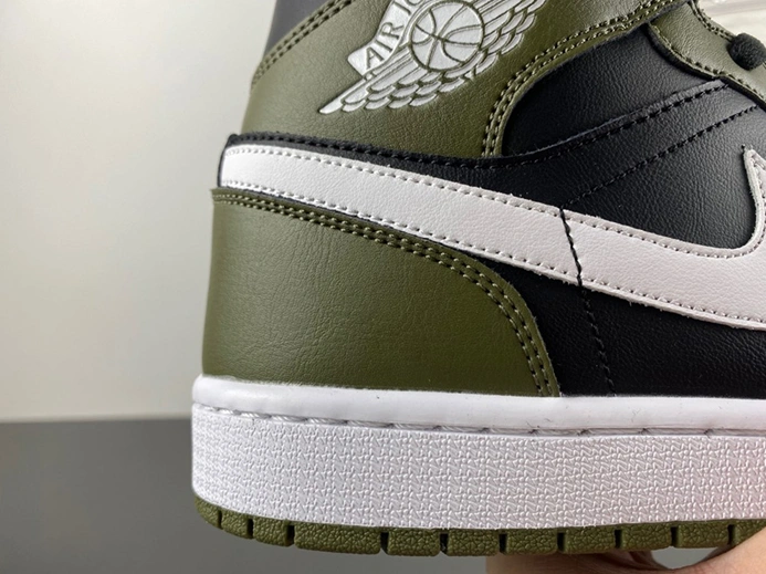 Deal-worthy Jordan 1 Mid Black White Olive  DQ8426-092 GoAnywhere 5428