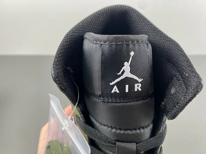 Deal-worthy Jordan 1 Mid Black White Olive  DQ8426-092 GoAnywhere 5428