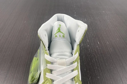 Jordan 1 Mid Green Python DV2959-113 Versatile 6799