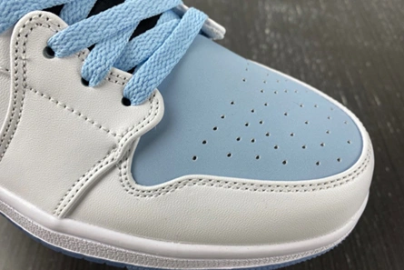 Fair-priced Jordan 1 Mid SE Ice Blue (2023)  DV1308-104 GoAnywhere 4242