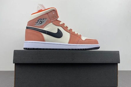Jordan 1 Mid SE Orange Suede DV1336-800 TopPick 2971