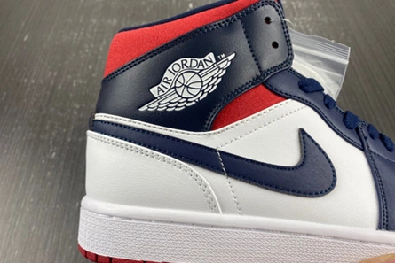Marked-down Jordan 1 Mid SE USA  852542-104 Sophisticated 9191