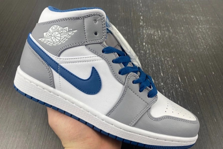 Pricetag-smart Jordan 1 Mid True Blue  DQ8426-014 Resilient 9271