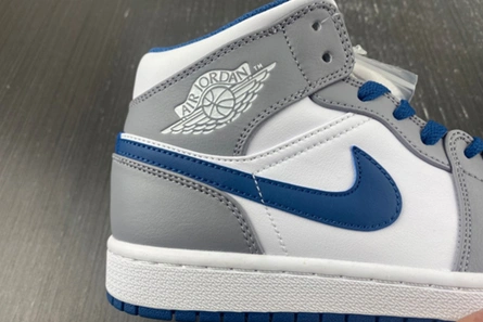 Pricetag-smart Jordan 1 Mid True Blue  DQ8426-014 Resilient 9271