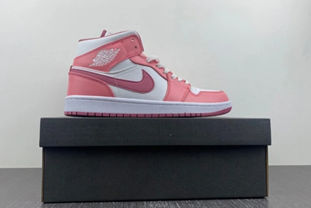 Jordan 1 Mid Valentine's Day (2023)  DQ8423-616 Functional 8654