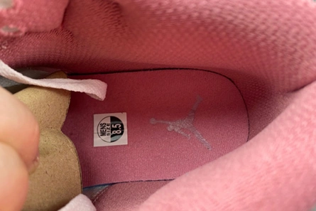 Non-authentic version Jordan 1 Mid Valentine's Day (2023)  DQ8423-616 Functional 8654