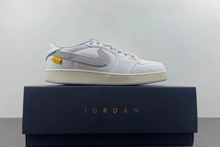 Jordan 1 Retro AJKO Low SP Union White Canvas  DO8912-101 GoAnywhere 5516
