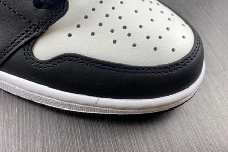 Mirror quality Jordan 1 Retro High 85 Black White (2023) BQ4422-001 Comfortable 4072
