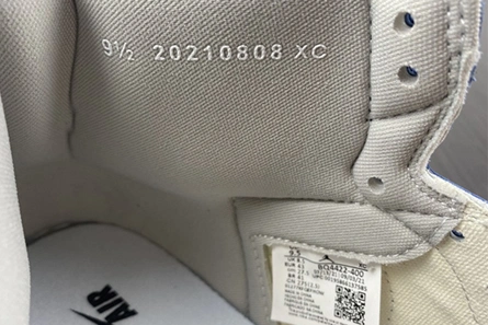 Lookalike Jordan 1 Retro High 85 Georgetown  BQ4422-400 Fashionable 4165