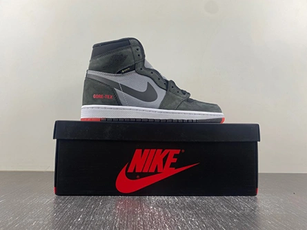 Jordan 1 Retro High Element Gore-Tex Black Infrared  DB2889-002 TopPick 3105