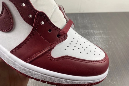 Pricetag-smart Jordan 1 Retro High OG Artisanal Team Red DZ5485-160 Sophisticated 2097
