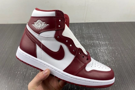 Pricetag-smart Jordan 1 Retro High OG Artisanal Team Red DZ5485-160 Sophisticated 2097