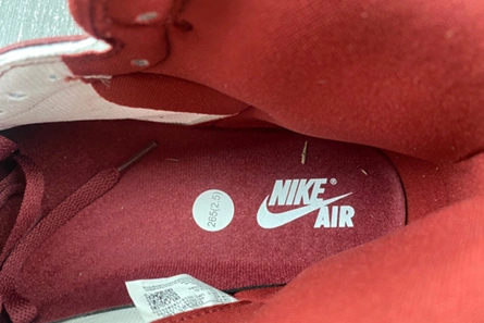 Pricetag-smart Jordan 1 Retro High OG Artisanal Team Red DZ5485-160 Sophisticated 2097