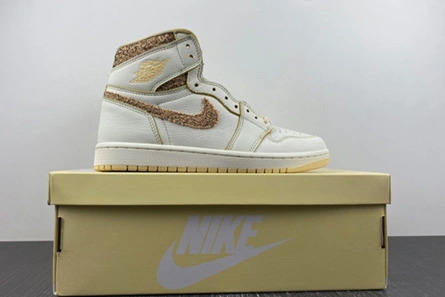 Mirror quality Jordan 1 Retro High OG Craft Vibrations Of Naija  FD8631-100 Affordable 4069