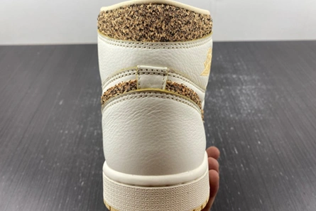 Mirror quality Jordan 1 Retro High OG Craft Vibrations Of Naija  FD8631-100 Affordable 4069