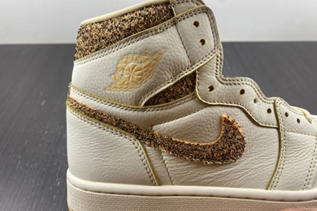 Mirror quality Jordan 1 Retro High OG Craft Vibrations Of Naija  FD8631-100 Affordable 4069