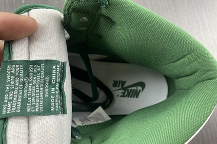 Pricetag-smart Jordan 1 Retro High OG Gorge Green DZ5485-303 Cozy 1016