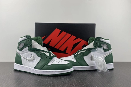 Pricetag-smart Jordan 1 Retro High OG Gorge Green DZ5485-303 Cozy 1016