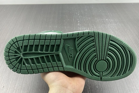 Pricetag-smart Jordan 1 Retro High OG Gorge Green DZ5485-303 Cozy 1016