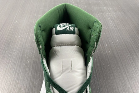 Pricetag-smart Jordan 1 Retro High OG Gorge Green DZ5485-303 Cozy 1016