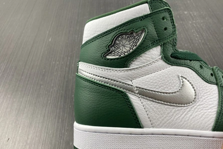 Pricetag-smart Jordan 1 Retro High OG Gorge Green DZ5485-303 Cozy 1016