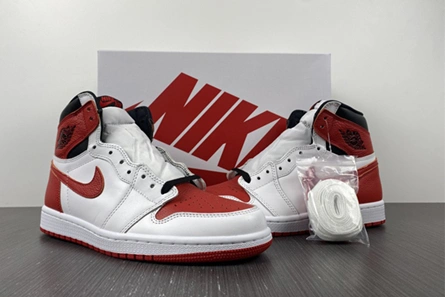 Accessible luxury Jordan 1 Retro High OG Heritage  555088-161 ModernLook 5723