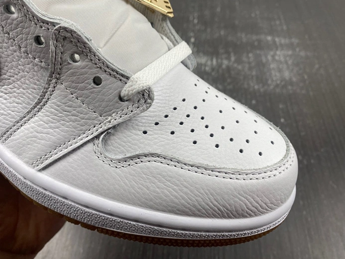 Mirror quality Jordan 1 Retro High OG Metallic Gold (Women's)  FD2596-107 Comfortable 2329