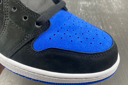 High-tier replica Jordan 1 Retro High OG Royal Reimagined DZ5485-042 Comfortable 180