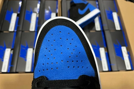 High-tier replica Jordan 1 Retro High OG Royal Reimagined DZ5485-042 Comfortable 180