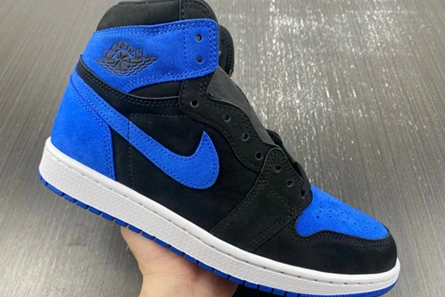 High-tier replica Jordan 1 Retro High OG Royal Reimagined DZ5485-042 Comfortable 180
