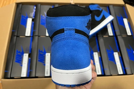 High-tier replica Jordan 1 Retro High OG Royal Reimagined DZ5485-042 Comfortable 180