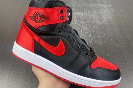 Entry-level luxury Jordan 1 Retro High OG Satin Bred  FD4810-061 Popular 5920