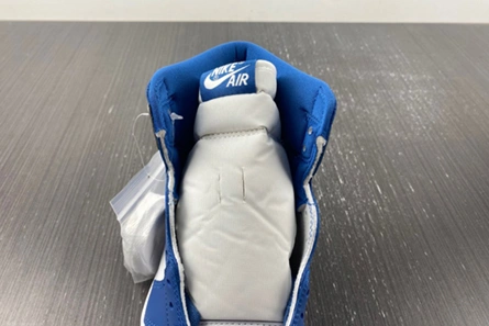Style match Jordan 1 Retro High OG True Blue DZ5485-410 DailyWear 2538