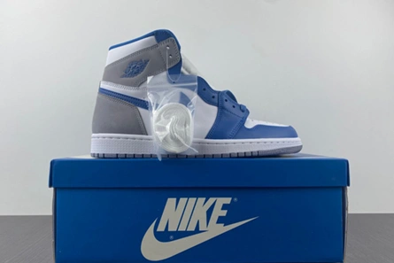 Style match Jordan 1 Retro High OG True Blue DZ5485-410 DailyWear 2538