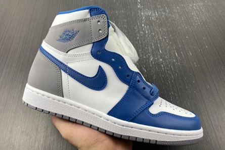 Style match Jordan 1 Retro High OG True Blue DZ5485-410 DailyWear 2538