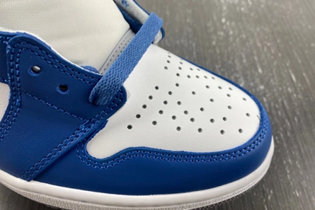 Style match Jordan 1 Retro High OG True Blue DZ5485-410 DailyWear 2538